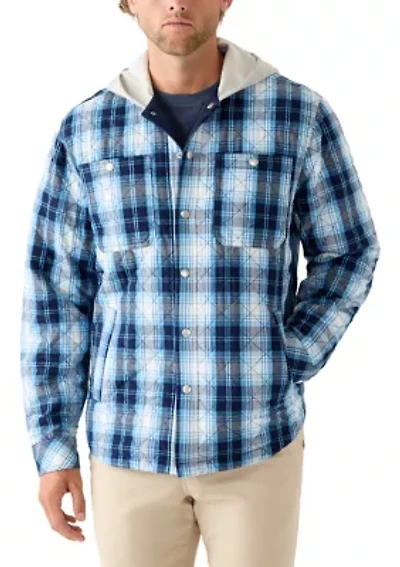 Hooded Flannel Shirt
