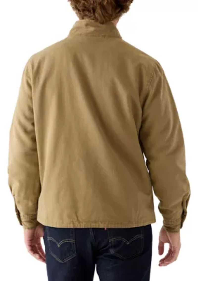 Canvas Lined Jacket