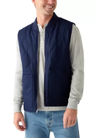 Quilted Vest