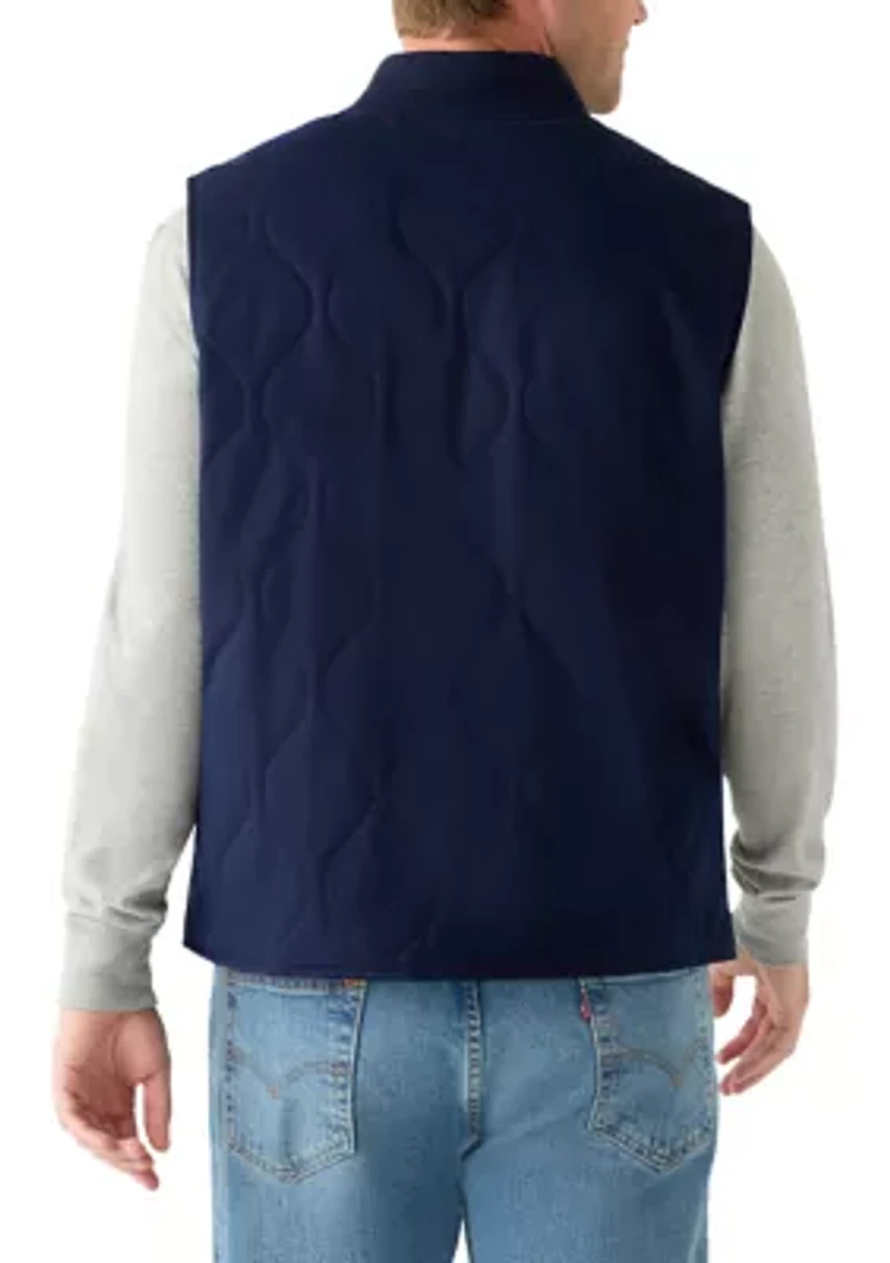 Quilted Vest