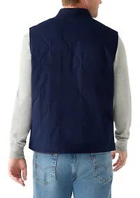 Quilted Vest