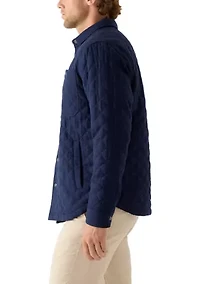 Flannel Shirt Jacket