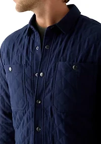 Flannel Shirt Jacket