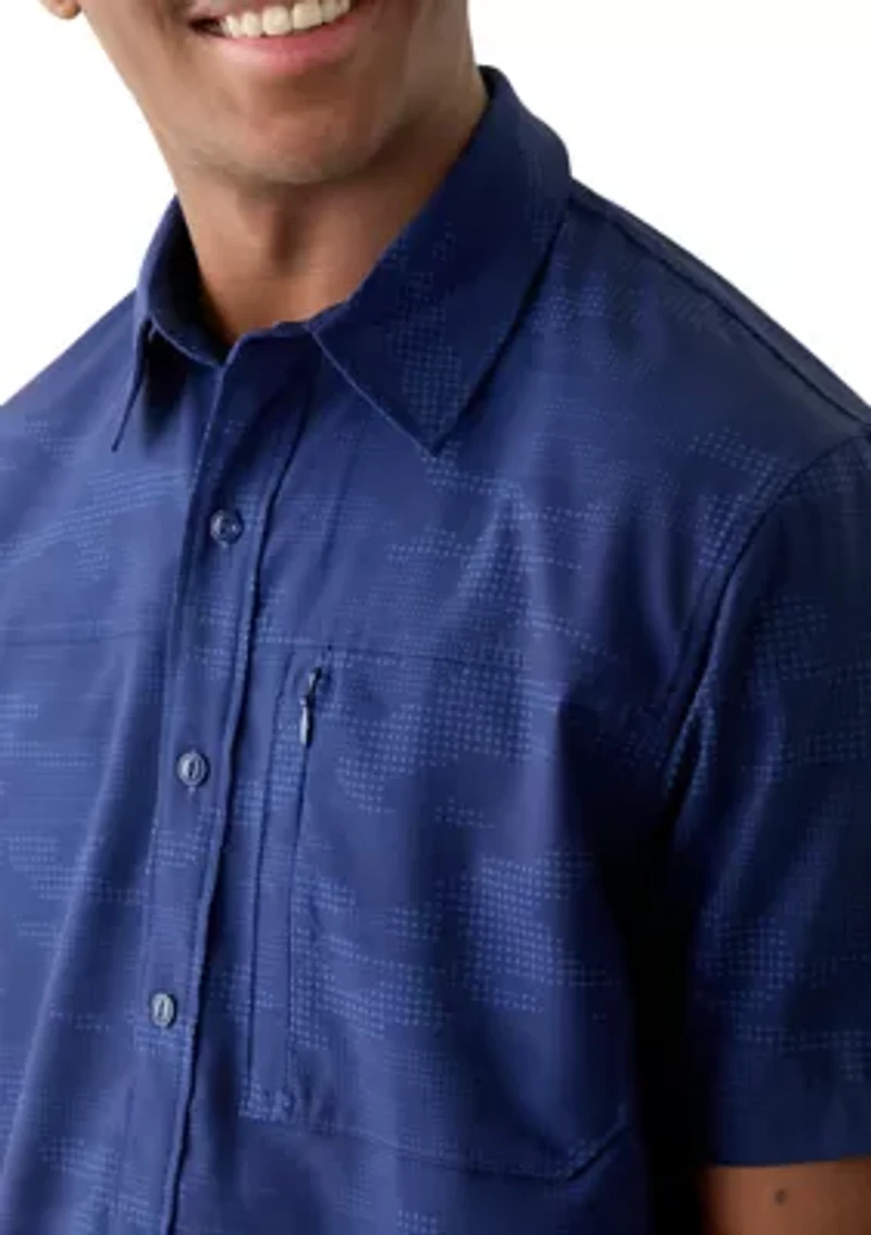 Short Sleeve Navigator Shirt