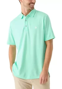 Short Sleeve Fishing Polo Shirt