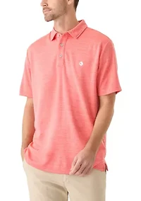 Short Sleeve Fishing Polo Shirt