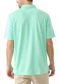 Short Sleeve Fishing Polo Shirt