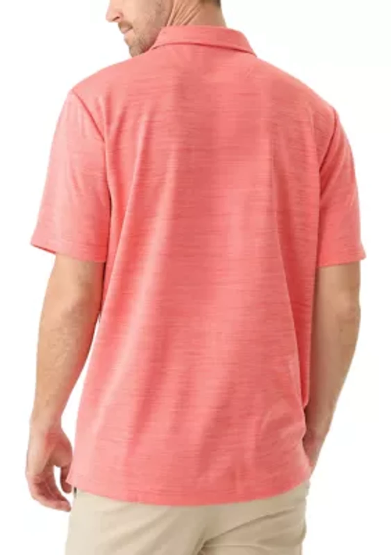 Short Sleeve Fishing Polo Shirt