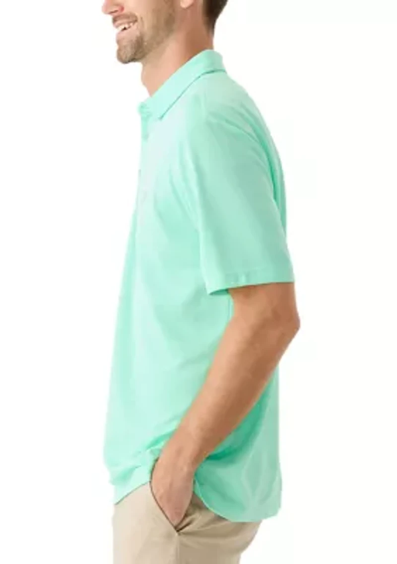 Short Sleeve Fishing Polo Shirt