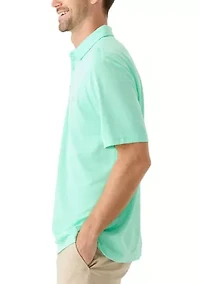 Short Sleeve Fishing Polo Shirt