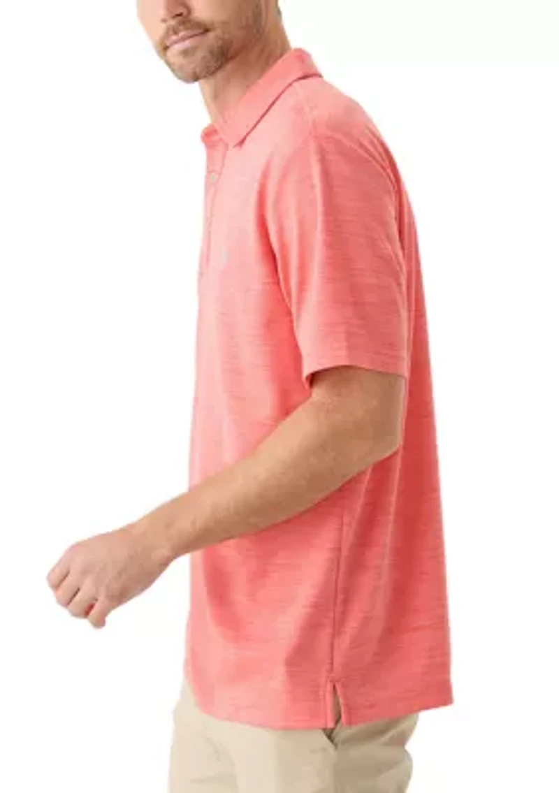 Short Sleeve Fishing Polo Shirt