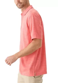 Short Sleeve Fishing Polo Shirt