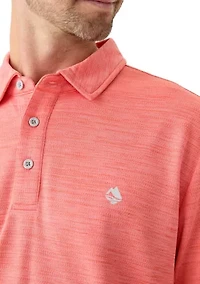 Short Sleeve Fishing Polo Shirt