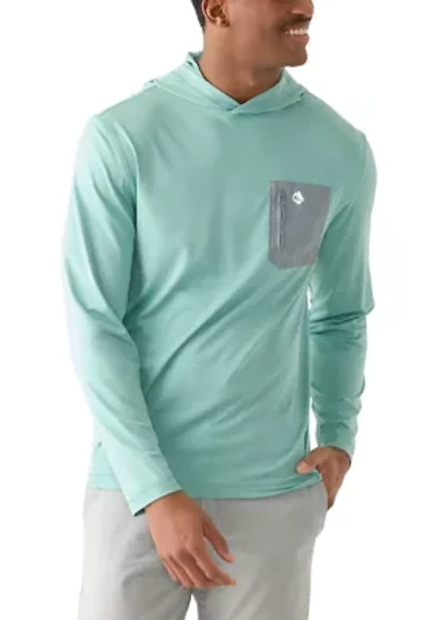 Long Sleeve Pocket Hoodie