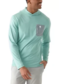 Long Sleeve Pocket Hoodie