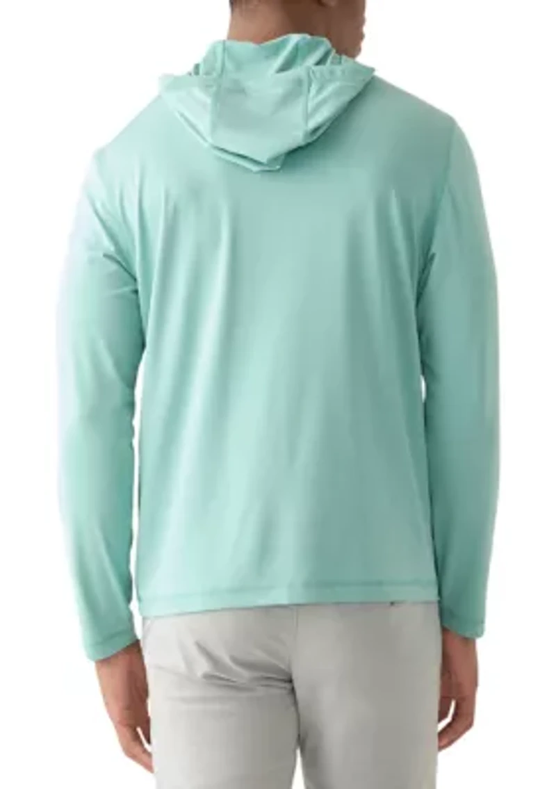 Long Sleeve Pocket Hoodie