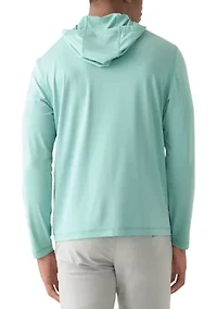Long Sleeve Pocket Hoodie