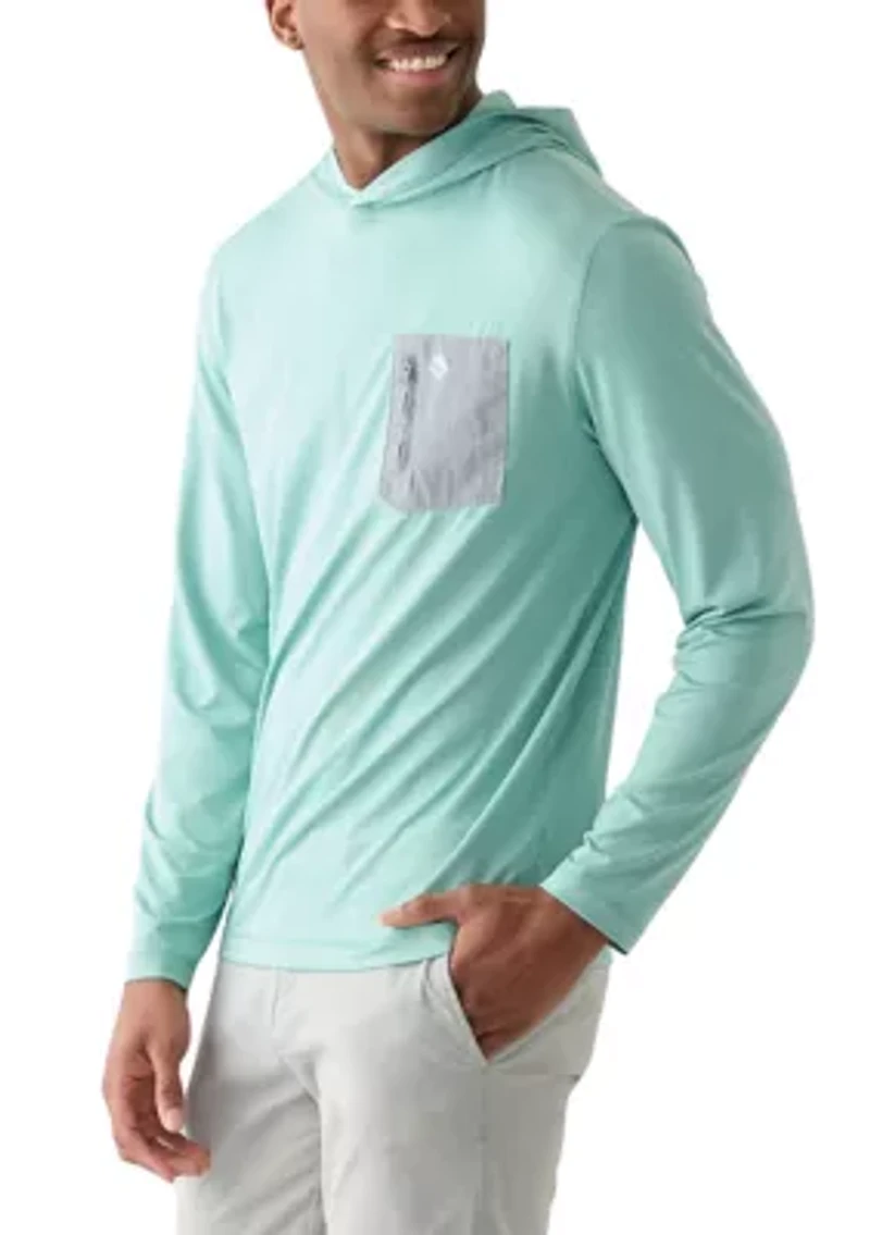 Long Sleeve Pocket Hoodie