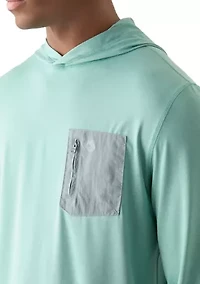 Long Sleeve Pocket Hoodie