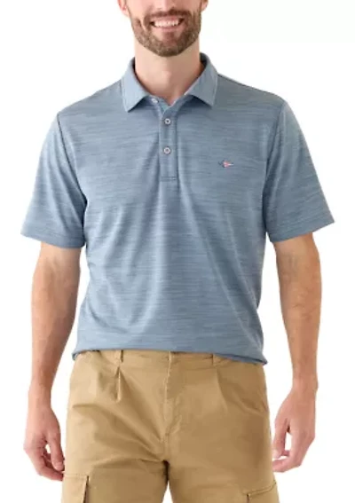 Short Sleeve Fishing Polo Shirt