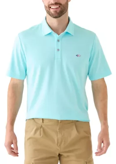 Short Sleeve Fishing Polo Shirt