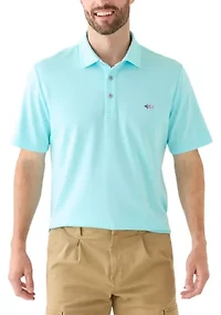 Short Sleeve Fishing Polo Shirt