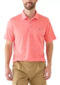 Short Sleeve Fishing Polo Shirt