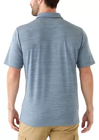 Short Sleeve Fishing Polo Shirt