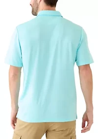 Short Sleeve Fishing Polo Shirt