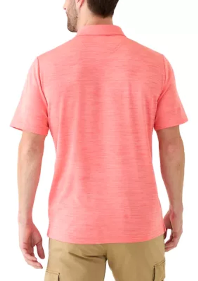 Short Sleeve Fishing Polo Shirt