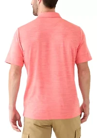 Short Sleeve Fishing Polo Shirt