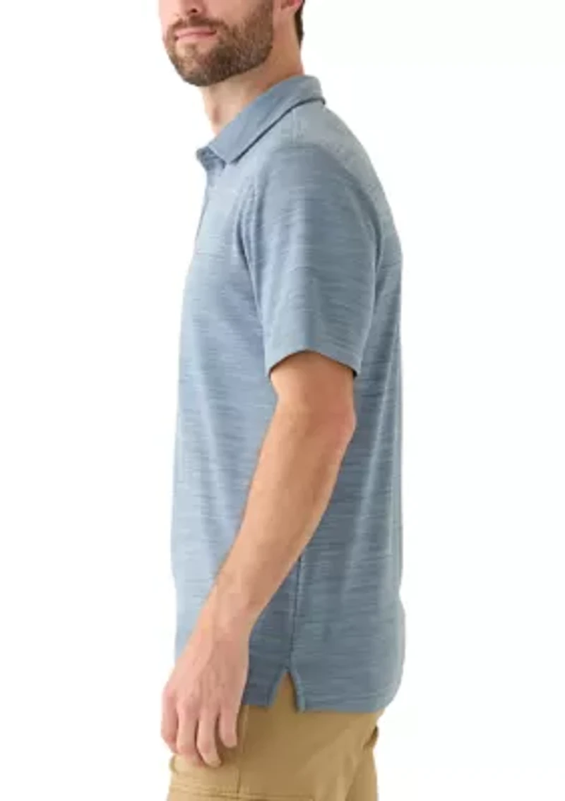 Short Sleeve Fishing Polo Shirt