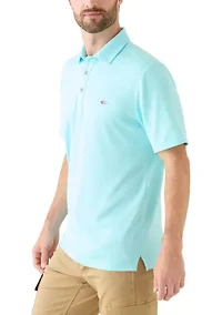 Short Sleeve Fishing Polo Shirt