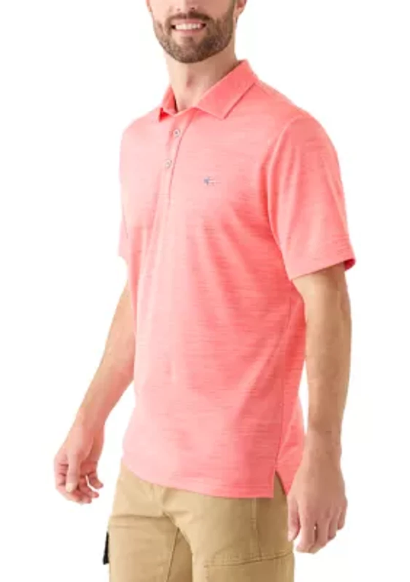 Short Sleeve Fishing Polo Shirt