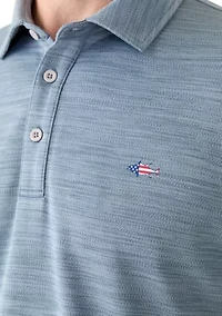 Short Sleeve Fishing Polo Shirt