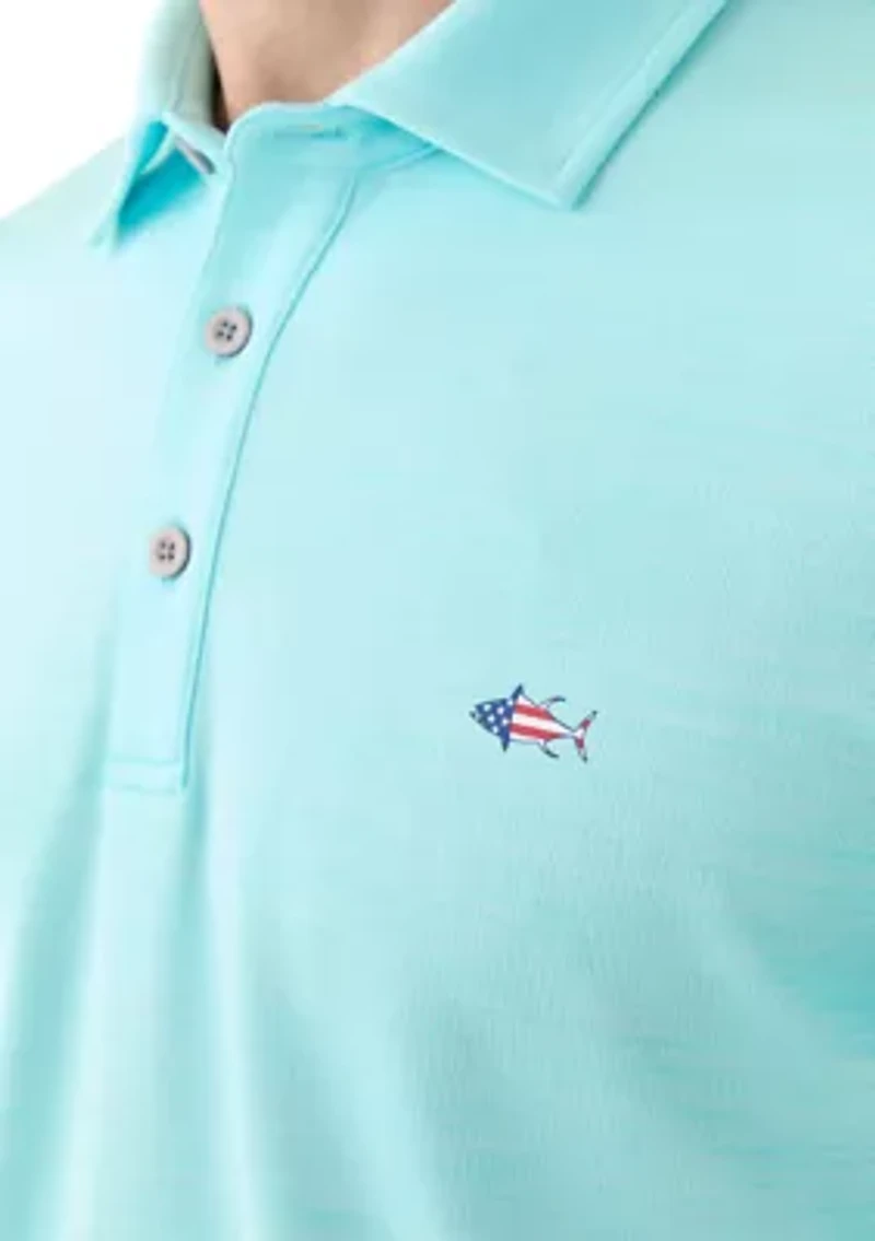 Short Sleeve Fishing Polo Shirt