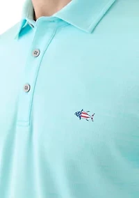 Short Sleeve Fishing Polo Shirt