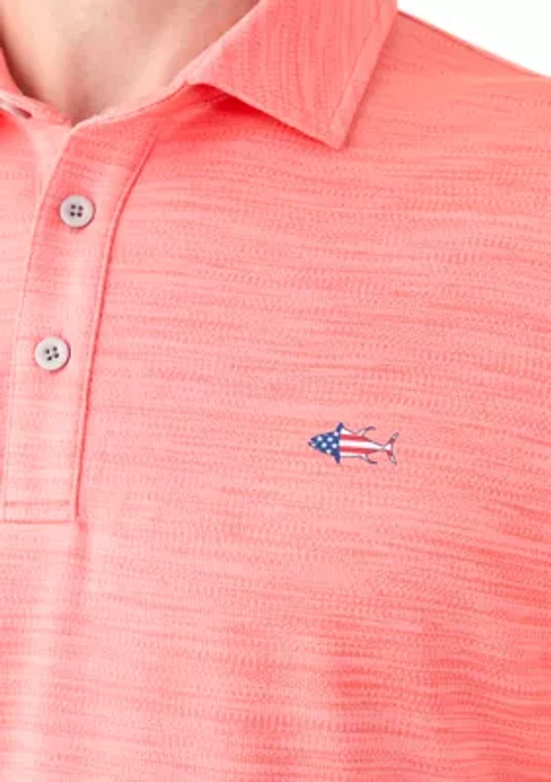 Short Sleeve Fishing Polo Shirt