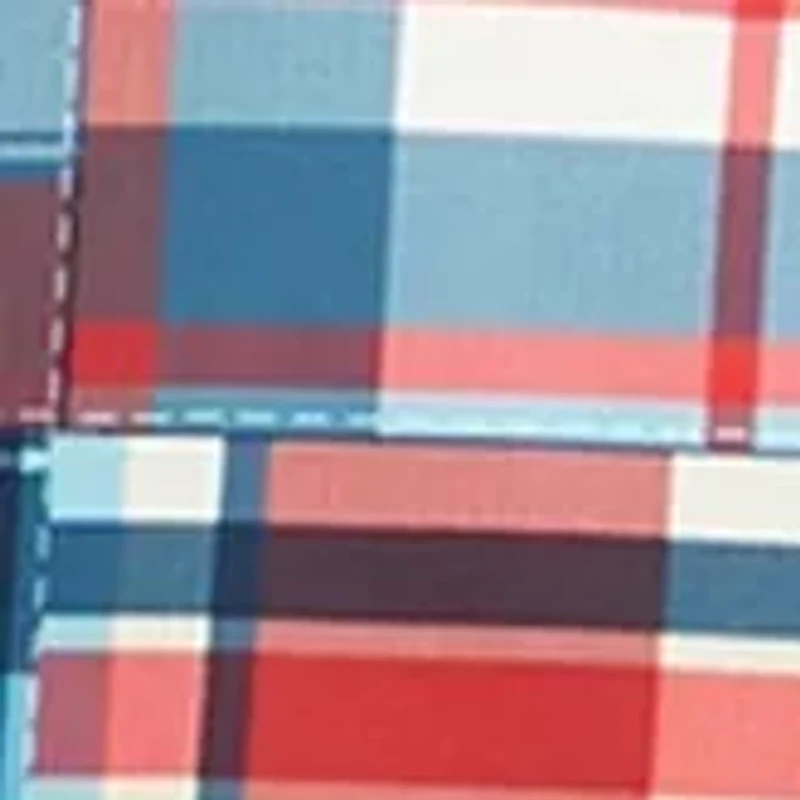 Patchwork Print Vest