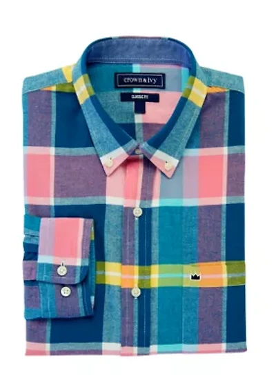 Classic Fit Flannel Shirt