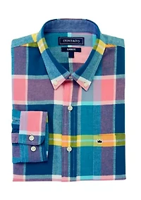 Classic Fit Flannel Shirt