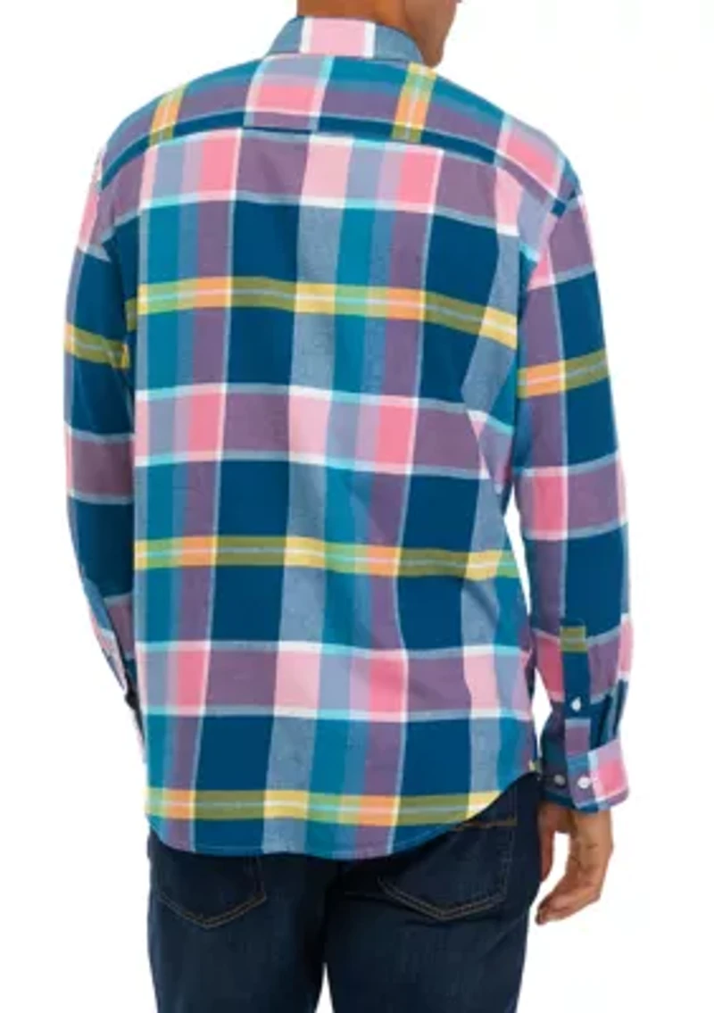 Classic Fit Flannel Shirt