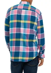 Classic Fit Flannel Shirt
