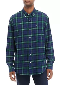 Long Sleeve Twill Shirt