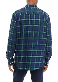 Long Sleeve Twill Shirt
