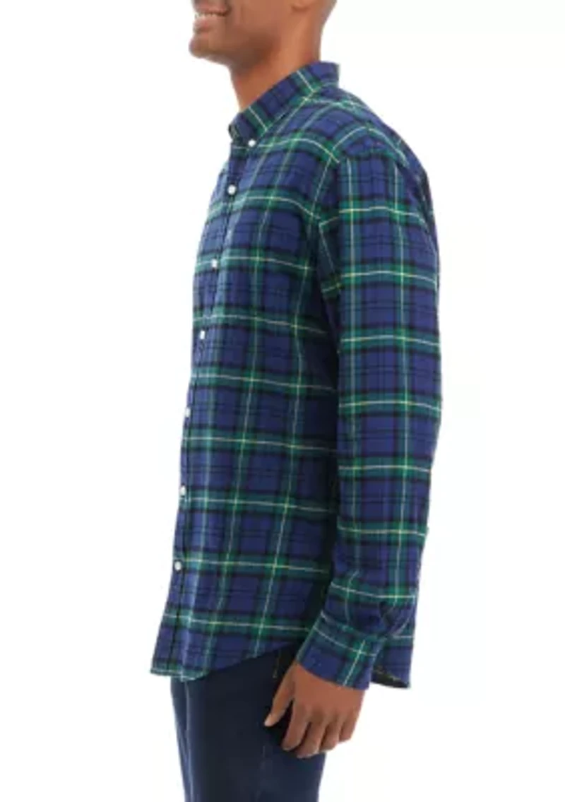 Long Sleeve Twill Shirt