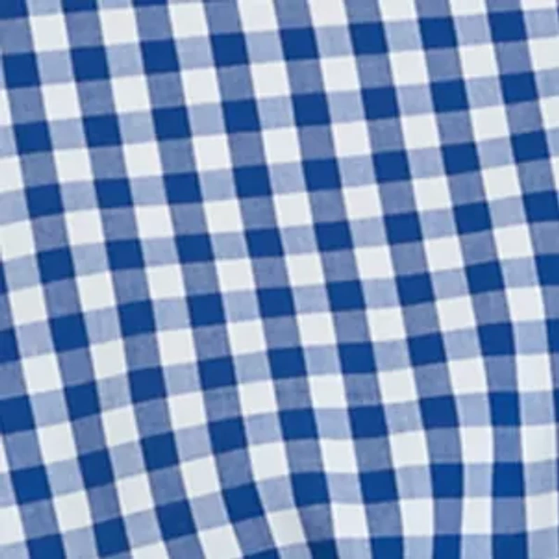 Long Sleeve Woven Plaid Shirt