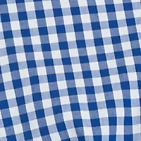 Long Sleeve Woven Plaid Shirt