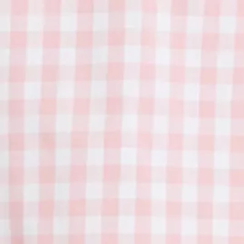 Long Sleeve Woven Plaid Shirt