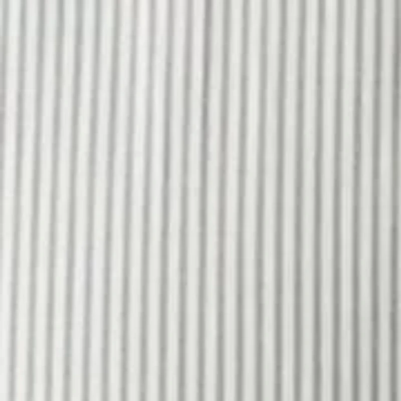 Long Sleeve Poplin Stripe Shirt